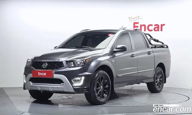 SsangYong Korando, 2017, 92 181 км