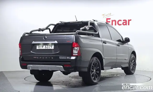 SsangYong Korando 2017 2.2 автомат (гидро), миниатюра 2