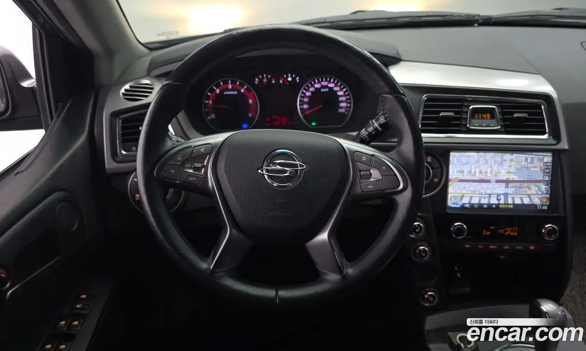 SsangYong Korando 2017 2.2 автомат (гидро), фото 19