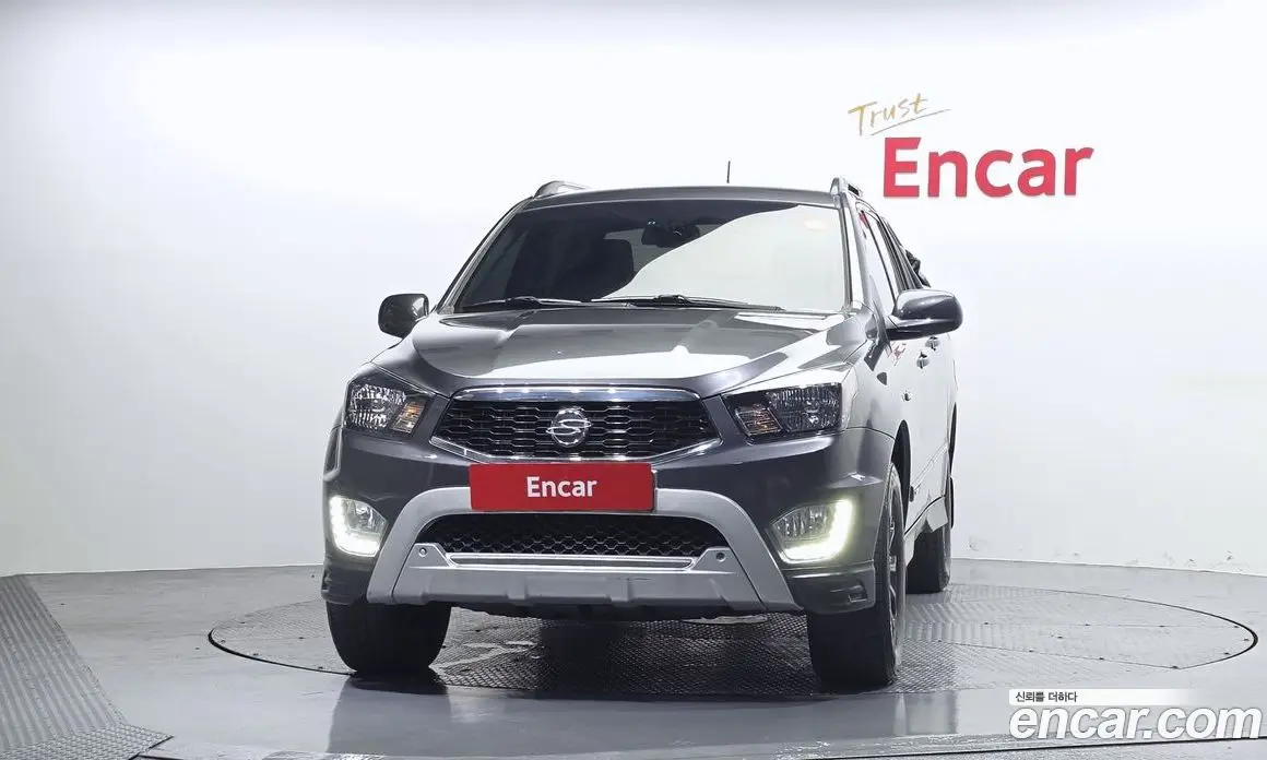 SsangYong Korando 2017 2.2 автомат (гидро), фото 3