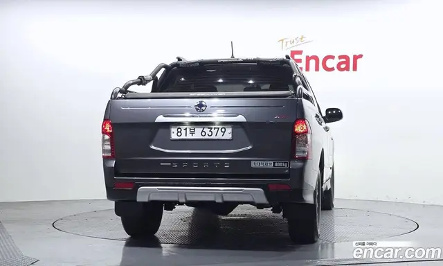 SsangYong Korando 2017 2.2 автомат (гидро), миниатюра 4
