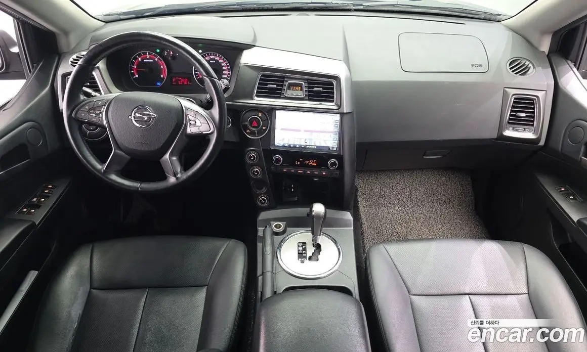 SsangYong Korando 2017 2.2 автомат (гидро), фото 10