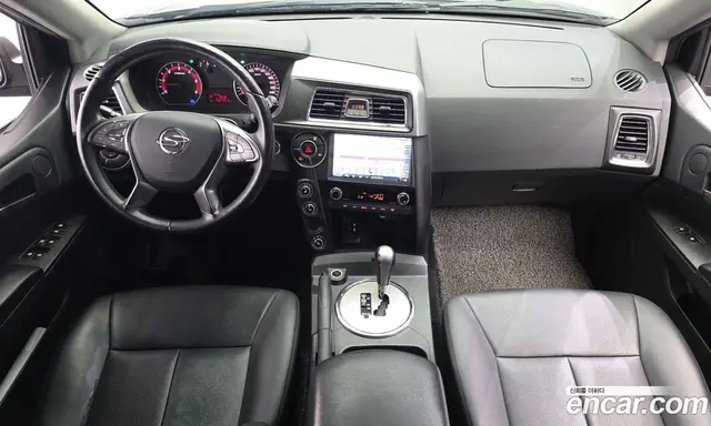 SsangYong Korando 2017 2.2 автомат (гидро), миниатюра 10