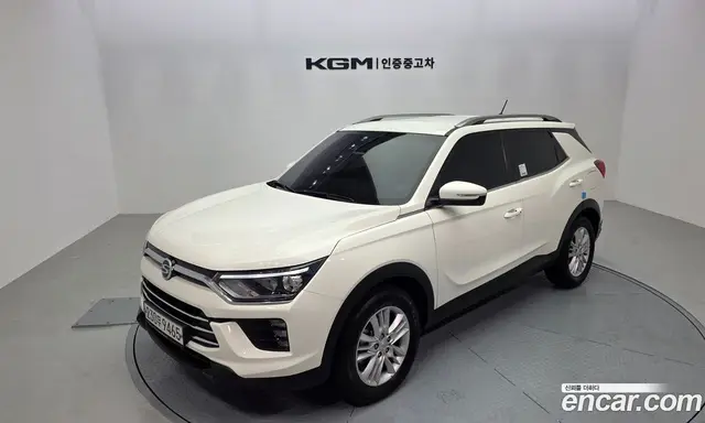 SsangYong Korando, 2020, 25 157 км