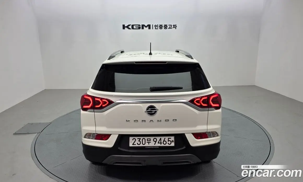 SsangYong Korando 2020 1.5 автомат (гидро), фото 4