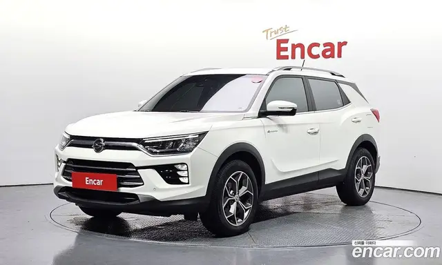 SsangYong Korando, 2022, 61 724 км