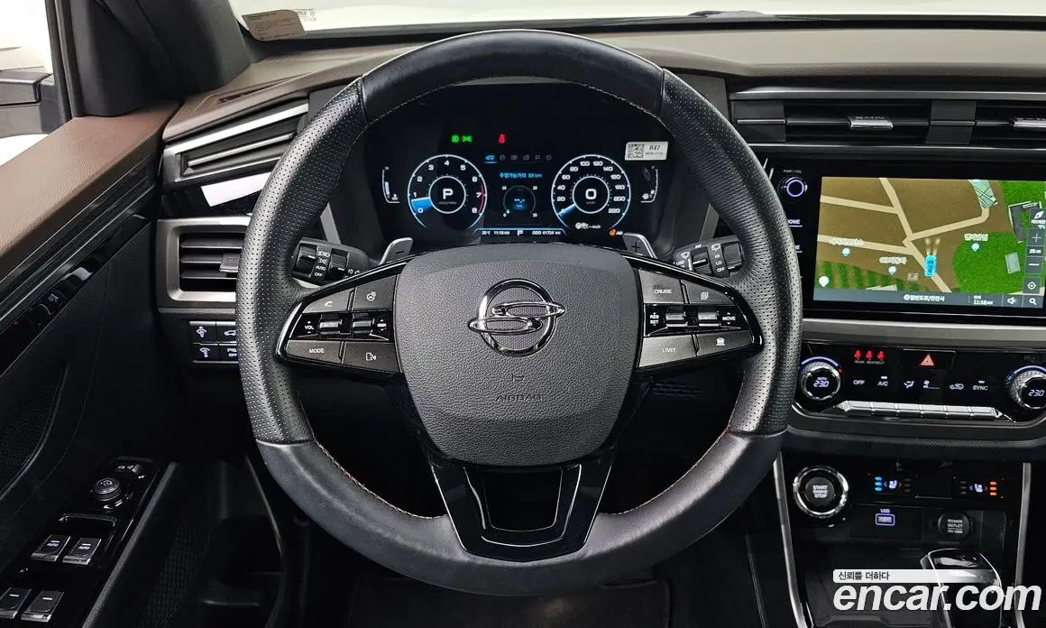 SsangYong Korando 2022 1.5 автомат (гидро), фото 14