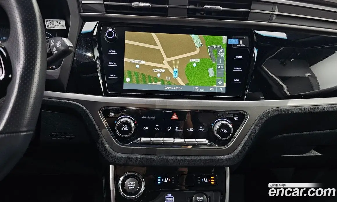 SsangYong Korando 2022 1.5 автомат (гидро), фото 16