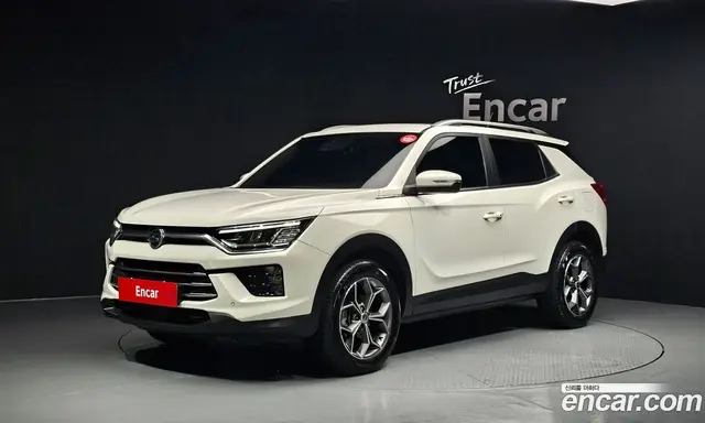 SsangYong Korando, 2022, 66 789 км