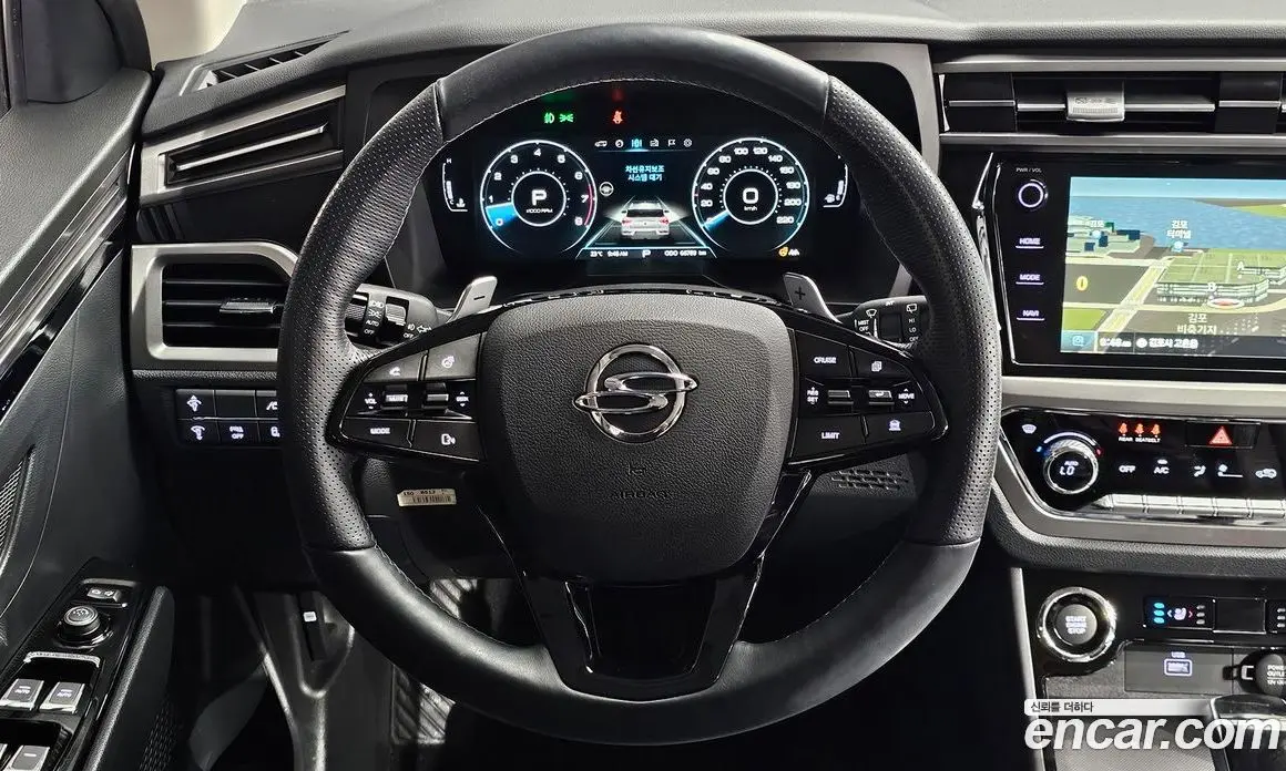 SsangYong Korando 2022 1.5 автомат (гидро), фото 20
