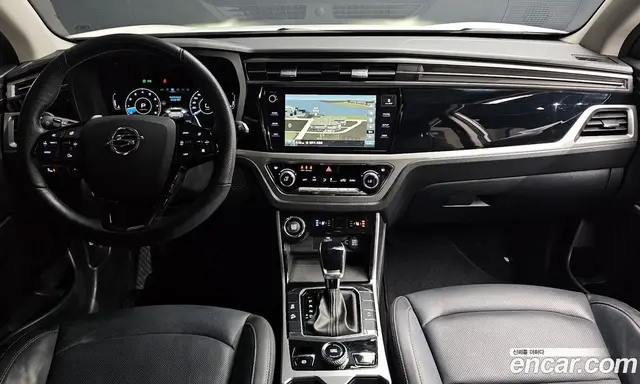 SsangYong Korando 2022 1.5 автомат (гидро), миниатюра 10