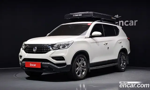 SsangYong Rexton, 2017, 142 987 км