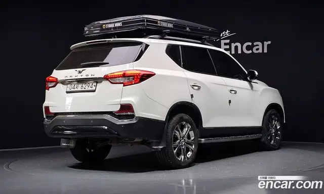 SsangYong Rexton 2017 2.2 автомат (гидро), миниатюра 2