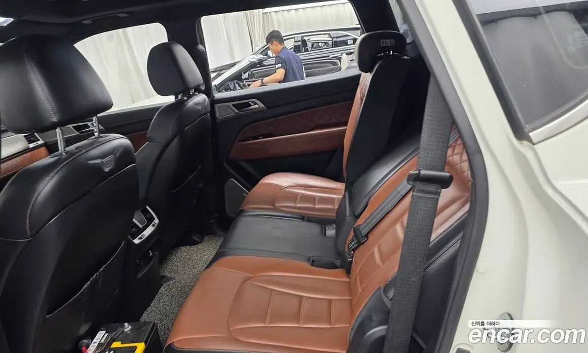 SsangYong Rexton 2017 2.2 автомат (гидро), фото 16