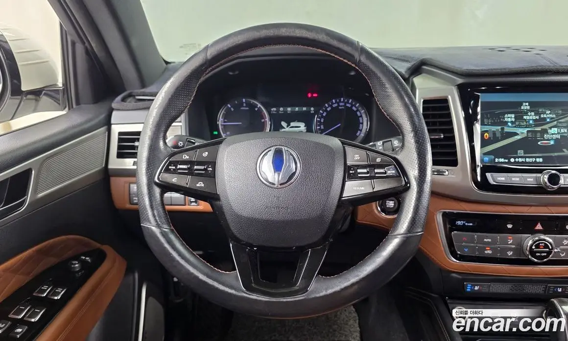 SsangYong Rexton 2017 2.2 автомат (гидро), фото 19