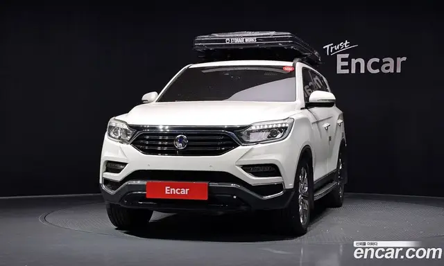 SsangYong Rexton 2017 2.2 автомат (гидро), миниатюра 3
