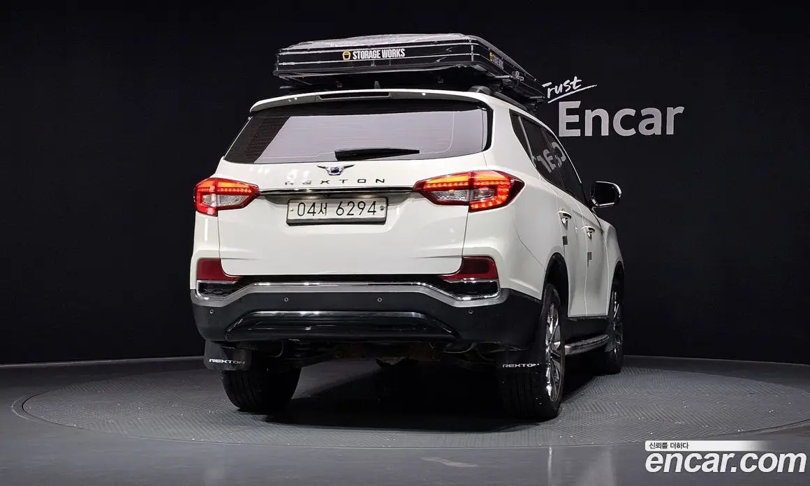 SsangYong Rexton 2017 2.2 автомат (гидро), фото 4