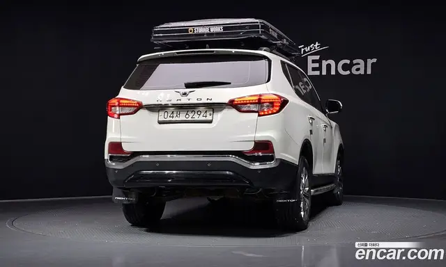 SsangYong Rexton 2017 2.2 автомат (гидро), миниатюра 4