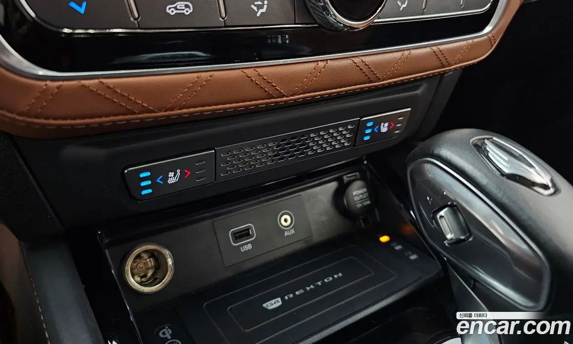 SsangYong Rexton 2019 2.2 автомат (гидро), фото 28