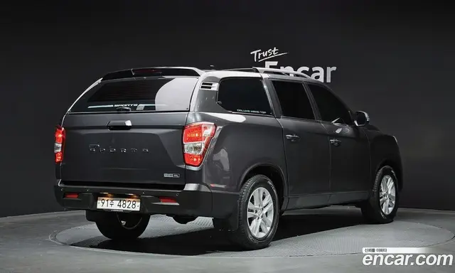 SsangYong Rexton 2019 2.2 автомат (гидро), миниатюра 2
