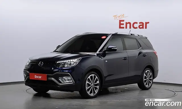 SsangYong TIBOLI, 2017, 95 186 км