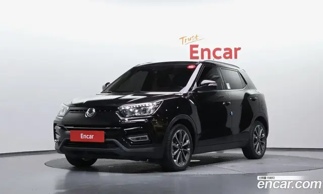 SsangYong TIBOLI, 2017, 33 433 км