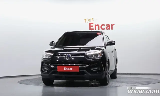 SsangYong TIBOLI 2017 1.6 автомат (гидро), миниатюра 3