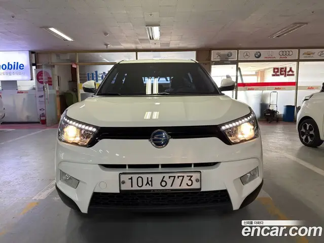SsangYong TIBOLI, 2017, 81 000 км