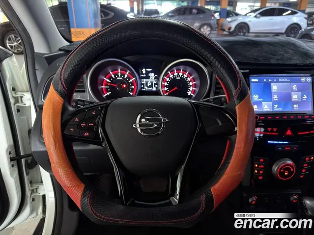SsangYong TIBOLI 2017 1.6 автомат (гидро), миниатюра 12