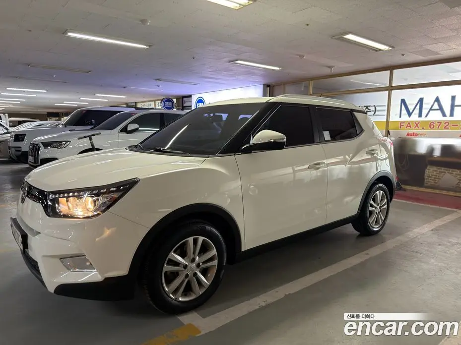 SsangYong TIBOLI 2017 1.6 автомат (гидро), фото 18