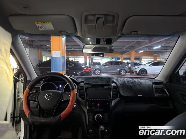 SsangYong TIBOLI 2017 1.6 автомат (гидро), миниатюра 7