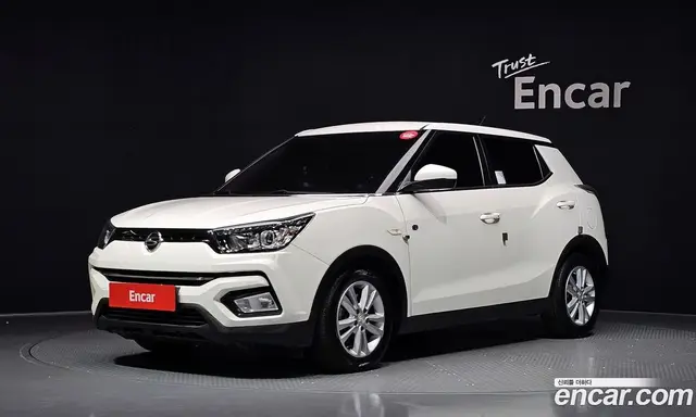 SsangYong TIBOLI, 2018, 121 263 км