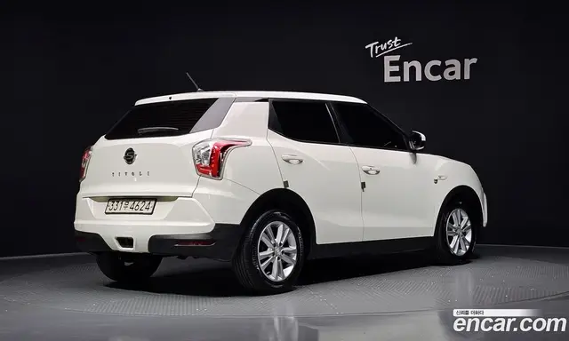 SsangYong TIBOLI 2018 1.6 автомат (гидро), миниатюра 2
