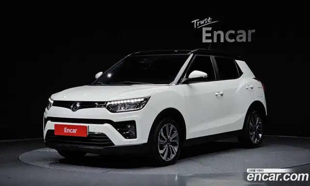 SsangYong TIBOLI, 2019, 83 809 км