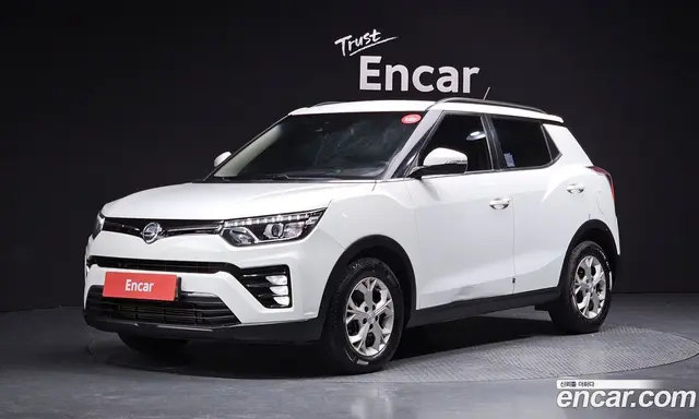 SsangYong TIBOLI, 2021, 120 506 км