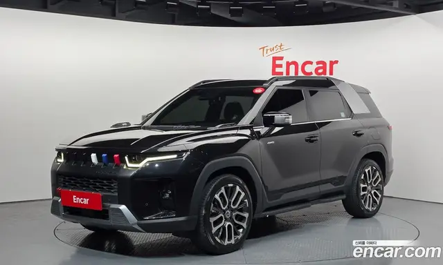 SsangYong Torres, 2022, 63 209 км