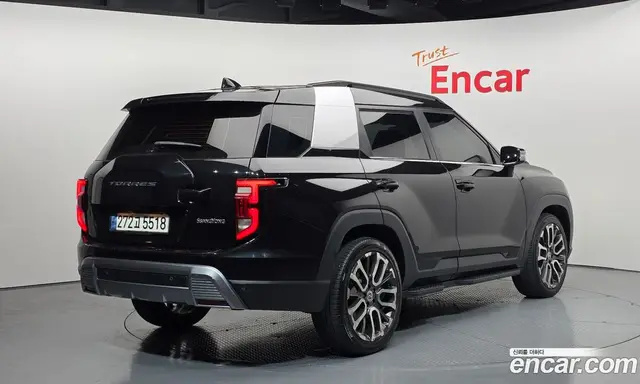 SsangYong Torres 2022 1.5 автомат (гидро), миниатюра 2