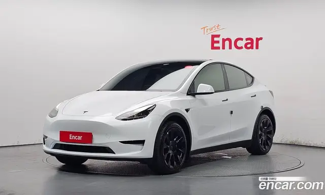 Tesla Model Y 2023 0.2 автомат (гидро), миниатюра 1