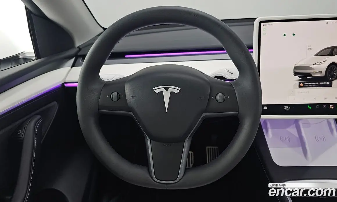 Tesla Model Y 2023 0.2 автомат (гидро), фото 19