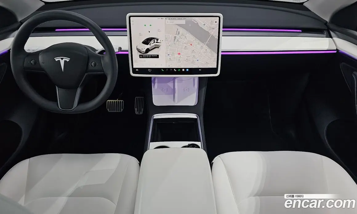 Tesla Model Y 2023 0.2 автомат (гидро), фото 10