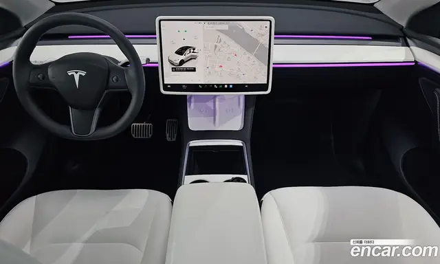 Tesla Model Y 2023 0.2 автомат (гидро), миниатюра 10