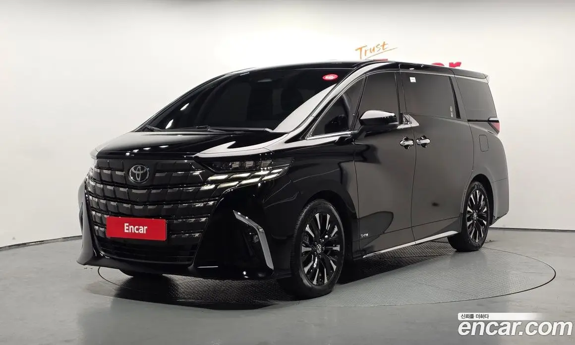 Toyota Alphard 2025 2.5 автомат (гидро), фото 1 Toyota Alphard 2025 2.5 автомат (гидро), фото 1