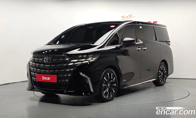 Toyota Alphard 2025 2.5 автомат (гидро), миниатюра 1 Toyota Alphard 2025 2.5 автомат (гидро), миниатюра 1