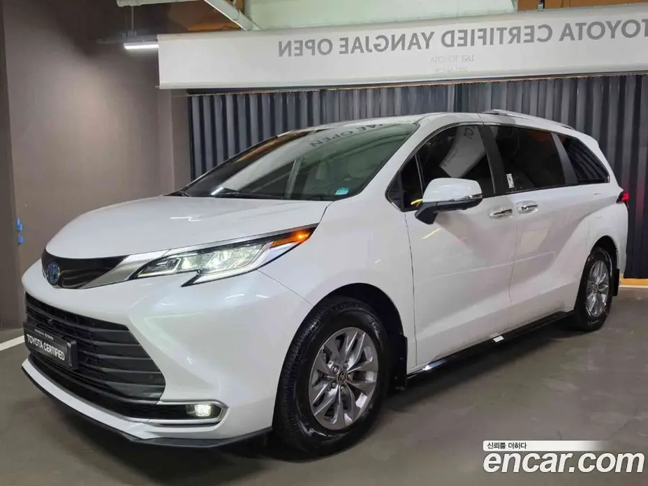 Toyota Sienna 2025 2.5 автомат (гидро), фото 1 Toyota Sienna 2025 2.5 автомат (гидро), фото 1