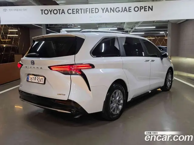 Toyota Sienna 2025 2.5 автомат (гидро), миниатюра 2 Toyota Sienna 2025 2.5 автомат (гидро), миниатюра 2