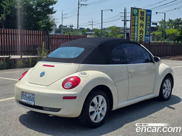 Volkswagen Beatle 2010 2.0 автомат (гидро), миниатюра 12