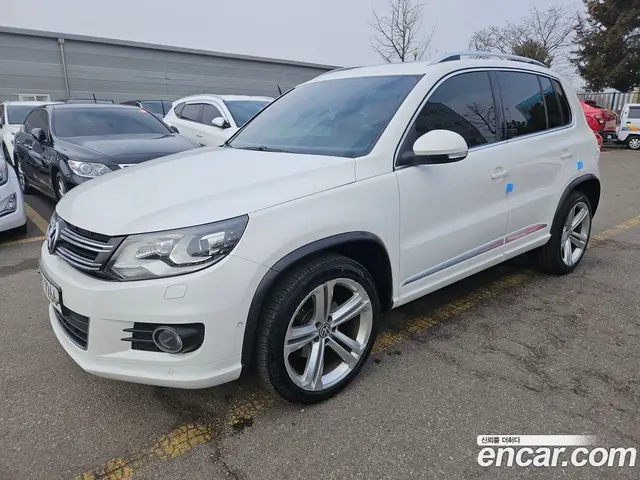 Volkswagen Tiguan, 2013, 186 215 км