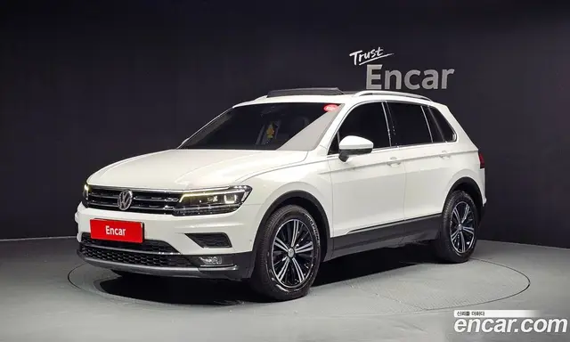 Volkswagen Tiguan, 2018, 53 460 км