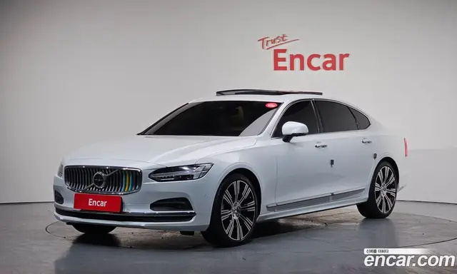 Volvo S90, 2022, 35 955 км