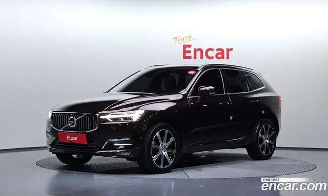 Volvo XC60, 2019, 50 702 км